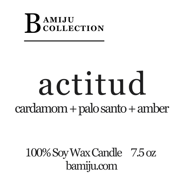Actitud - Soy Candle