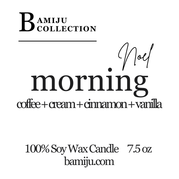 Morning Noel - Soy Candle