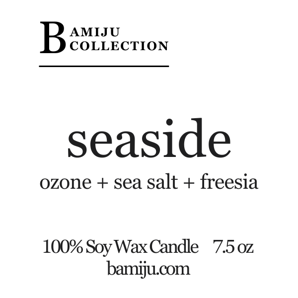 Seaside - Soy Candle