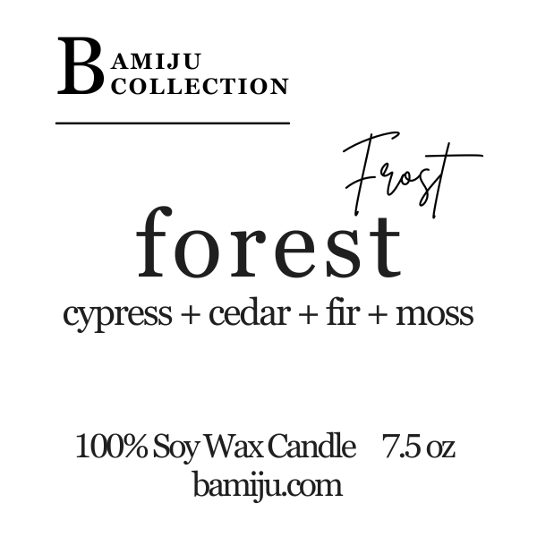 Forest Frost - Soy Candle