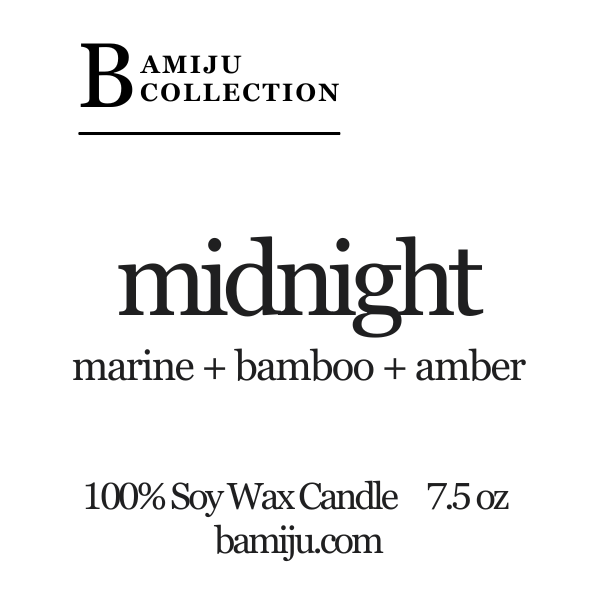 Midnight - Soy Candle