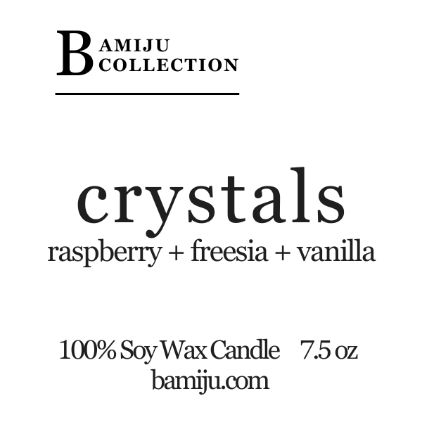 Crystal - Soy Candle