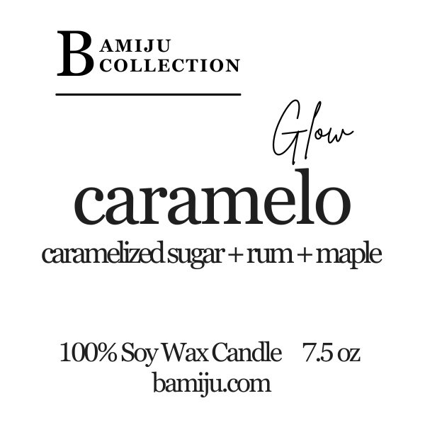 Caramelo Glow - Soy Candle