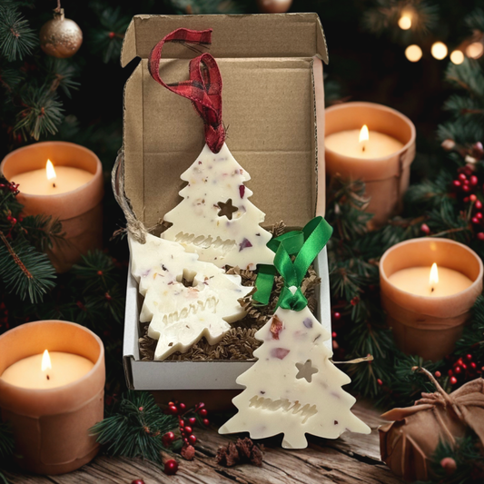 Holiday Tree Wax Sachet 🎄